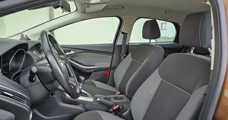 Ford Focus cena 23900 przebieg: 187000, rok produkcji 2013 z Maszewo małe 781